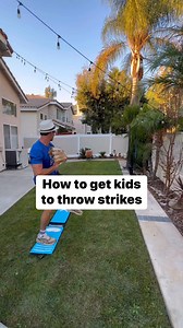 Kids respond to simple teachings, especially when pitching. Thank you THROW MO TRAINER for creating something SIMPLE and EFFECTIVE to get kids striding down the line to the target. | Coach Ballgame