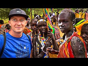 Beautiful African Tribe Where Virgin Girls Are Scarified