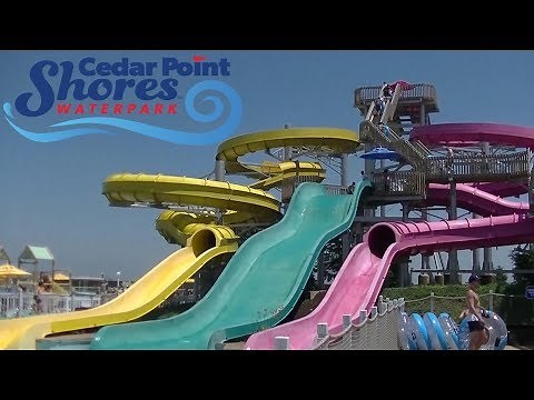 Cedar Point Shores Waterpark Tour & Review with Ranger