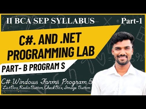 How to Create a C# Windows Form Application in Visual Studio 2022, AJAYKUMAR R, M.Sc. (PhD)