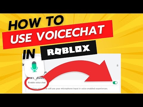 How To Use Voice Chat On Roblox - Complete Guide