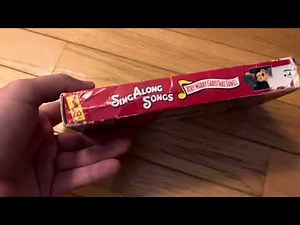 Disney Sing-Along Songs, VHS Collection ￼