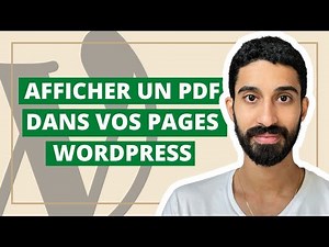 Afficher un PDF dans vos pages WordPress