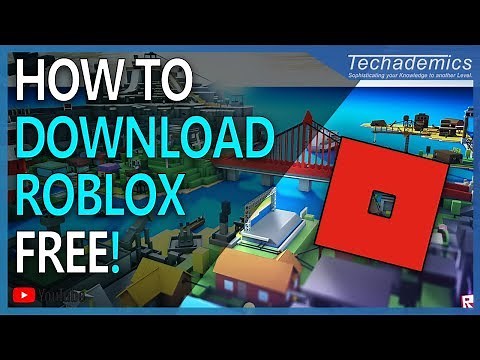 How To: Download and Install Roblox For Free | Play Roblox on Windows 10