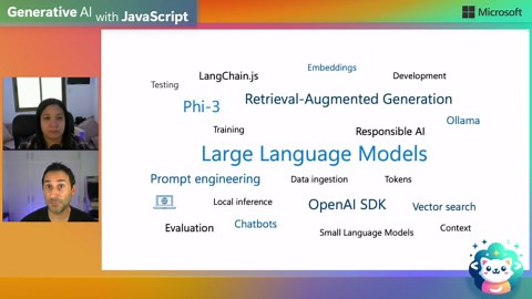 Generative AI with JavaScript - Introduction