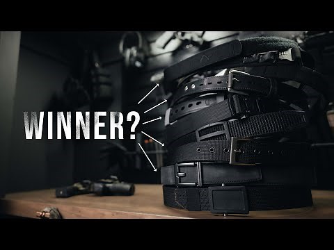 The Best EDC Belt FOR YOU | An in Depth Analysis