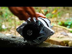 Avec ce générateur du moteur de la machine à laver, vous n'aurez plus à vous soucier de perdre de la