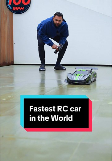 The Fastest RC Car in the World: 682 mph Performance
