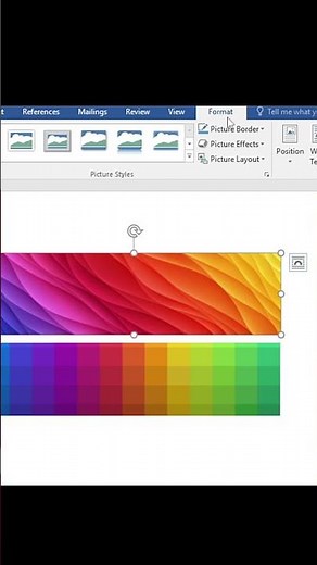 Select Multiple Images in Microsoft Word