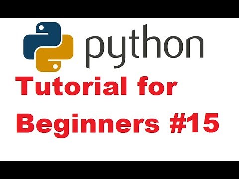 Python Tutorial for Beginners 15 - Classes and Self