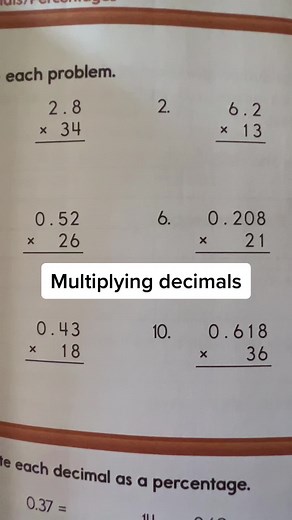 Multiplying Decimals: Step-by-Step Tutorial