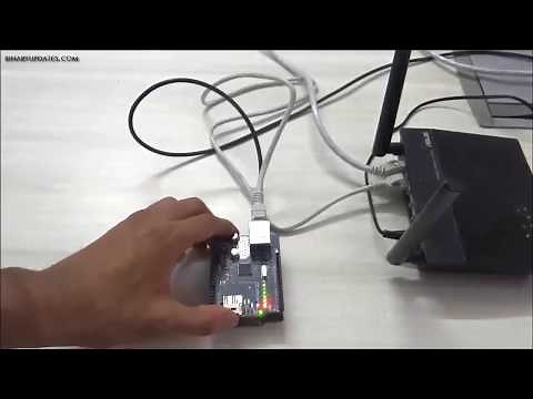 Arduino Ethernet Shield Webserver