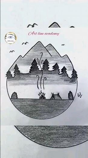 How to Draw Easy Drawings Step by Step - Art line academy Pencil Drawings