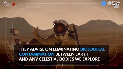 NASA is hiring to protect Earth from alien contamination