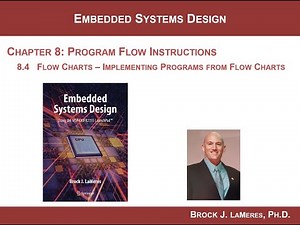 8.4(b) - MSP430 Program Flow Instructions - Creating an Assembly Program from a Flow Chart