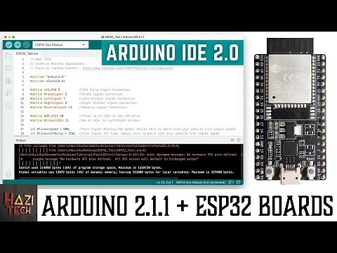 How To Install Arduino IDE 2.1.1 / 2.2.1, CP2102 Drivers, ESP32 Boards to Windows 11 & Program