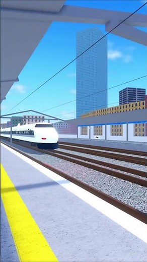 Railfanning (Roblox Trains: Express) Part 1