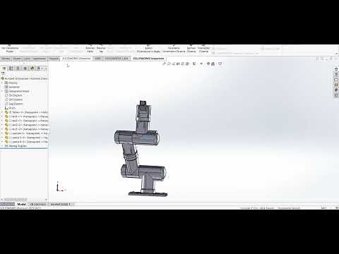 Simscape Multibody Link Plugin in SolidWorks