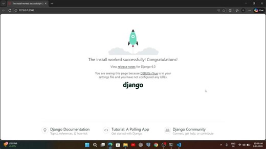 Django Tutorial for Beginners: Install and Build Your First Project | MANTHAN PATEL posted on the topic | LinkedIn