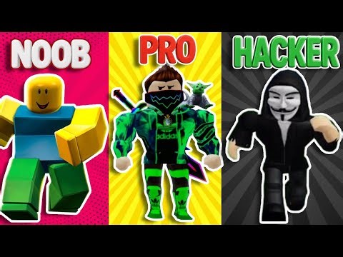 😱 NOOB VS PRO VS HACKER | ROBLOX