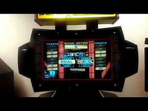 Deal or No Deal Arcade Game @Chuck E. Cheese