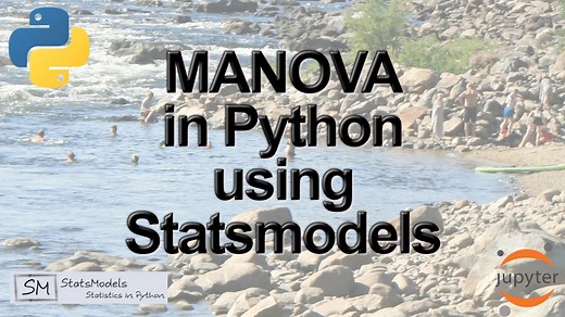MANOVA in Python Made Easy using Statsmodels - Erik Marsja
