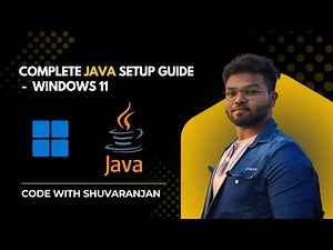 Complete Java Setup Guide on Windows 11 (Step-by-Step Tutorial)🚀 | 2025