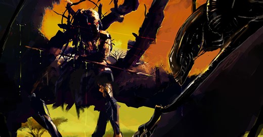 SDCC’s Predator: Badlands Hall H Panel & Immersive Experience - Alien vs. Predator Galaxy