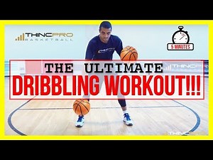 The ULTIMATE 5 Minute DRIBBLING WORKOUT!!! (2 Ball Basketball Dribbling Workout)