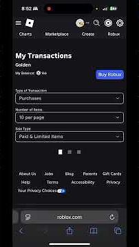How to Check Your Robux Transactions #capcut #roblox #robloxtutorial #robux #transaction