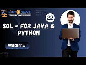 SQL for Java & Python Developers | Complete Beginner to Advanced | Lecture 22