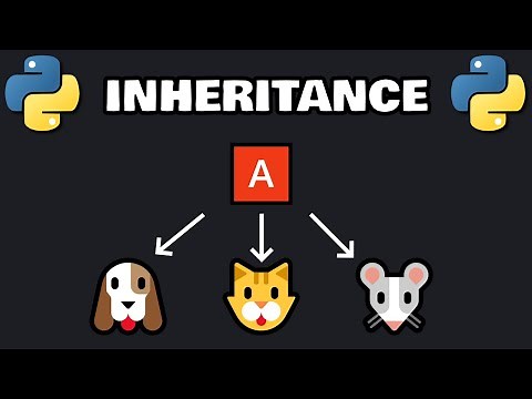 Python INHERITANCE in 6 minutes! 👨‍👦‍👦
