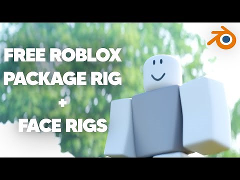 FREE ROBLOX RIGS WITH 2 FACE RIGS, R6, R15 AND MORE! (Blender 3.4+) | Fluid Rig
