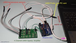 DIY Cross Platform Data Acquisition System using Python and Arduino