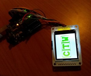 Displaying an Image on a LCD TFT Screen With Arduino UNO