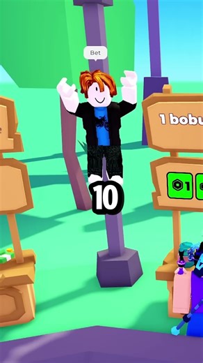I Made a Guy Jump for 1,000,000 Robux #roblox