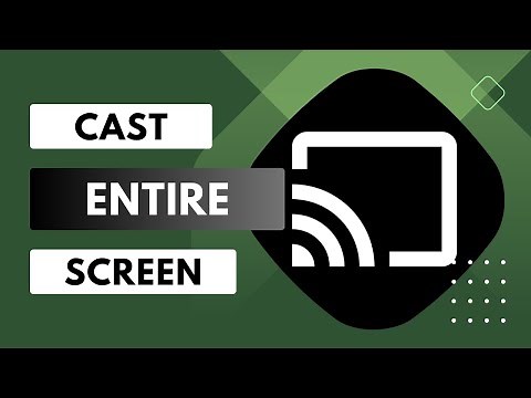 How to Cast Entire Computer Screen to TV With Chromecast Using Edge or Chrome Browser