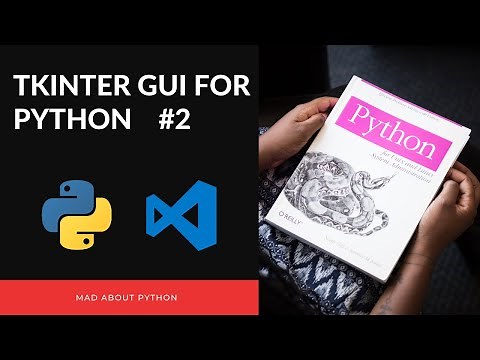 Create GUI using Icons,Titles and Dimensions with Python & TKinter- Python Tutorial(2020) #2