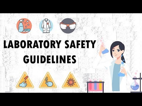 LABORATORY SAFETY GUIDELINES