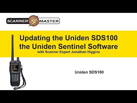 DIY Uniden SDS100 | Sentinel Software