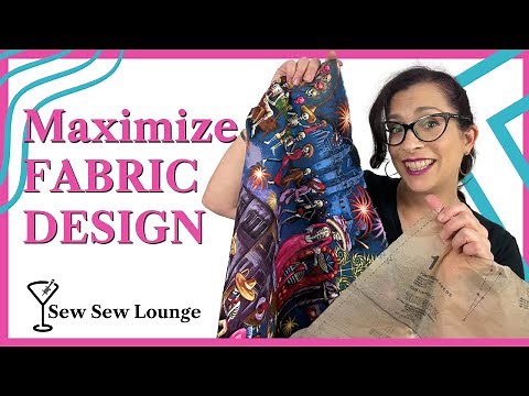 How to Match Fabric Patterns When Sewing (Butterick 4743)