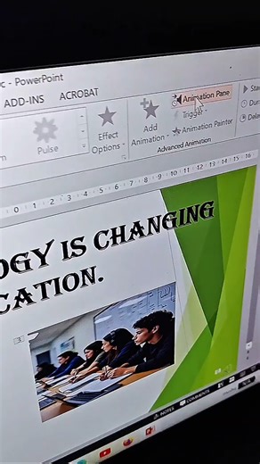 Animation remove in PowerPoint | Ppt me animation kaise remove kare #shortfeed #shorts