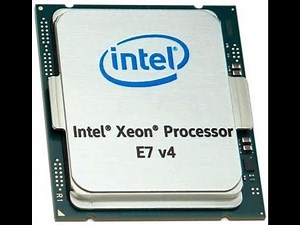 E7-8893v4 Intel Xeon E7-8893 v4 Quad Core 3.20GHz L3 Cache Socket FCLGA2011 Processor Broadwell