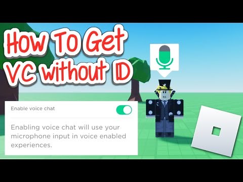 How to Get Voice Chat on Roblox WITHOUT ID! (2025)