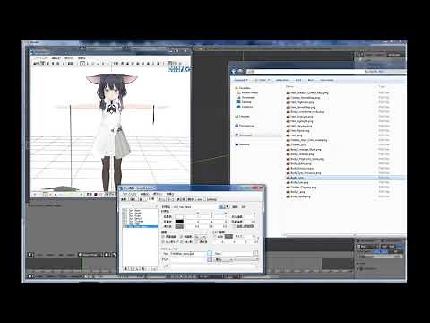 [MMD] How to convert .FBX to .PMX (2024, Easiest way)
