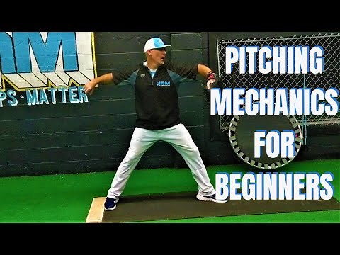 Youth Baseball Pitching 9 - 14 - How To Baseball Pitching Mechanics
