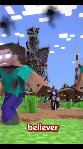Believer - Imagine Dragons Minecraft Cover & Minecraft Animation #shorts