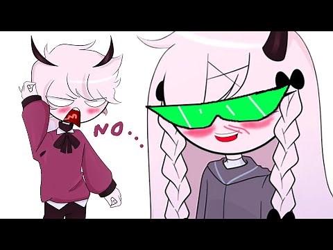 Green Glasses Meme - Selever x Rasazy - Mid fight masses - Meme Friday Night Funkin - FNF Animation