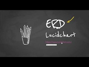 Entity Relationship Diagram Demonstration | Using Lucidchart