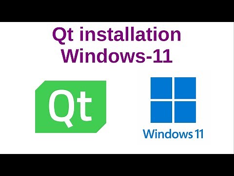 How to install Qt on Windows | in 2024